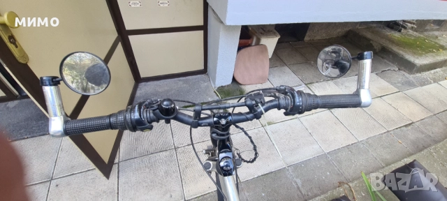 Немски алуминиев велосипед с пълно окачване 28'', снимка 6 - Велосипеди - 52386502