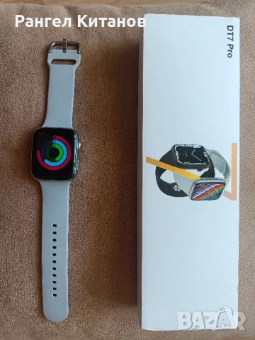 Смарт часовник Smart watch DT7 Pro , снимка 6 - Дамски - 51476378