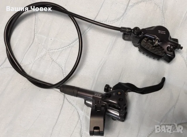 Shimano XT 8100 предна и задна хидравлична дискова спирачка, снимка 8 - Части за велосипеди - 48646252