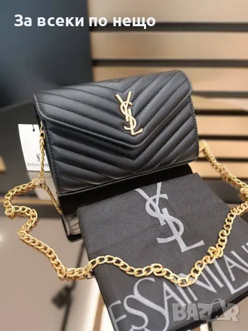 Yves Saint Laurent Дамска Чанта - Налични Различни Цветове Код D2189, снимка 6 - Чанти - 49426465