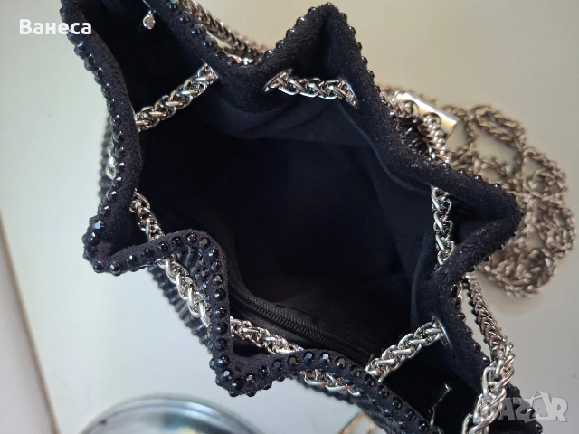 Чисто нова блестяща чанта, снимка 5 - Чанти - 53695116
