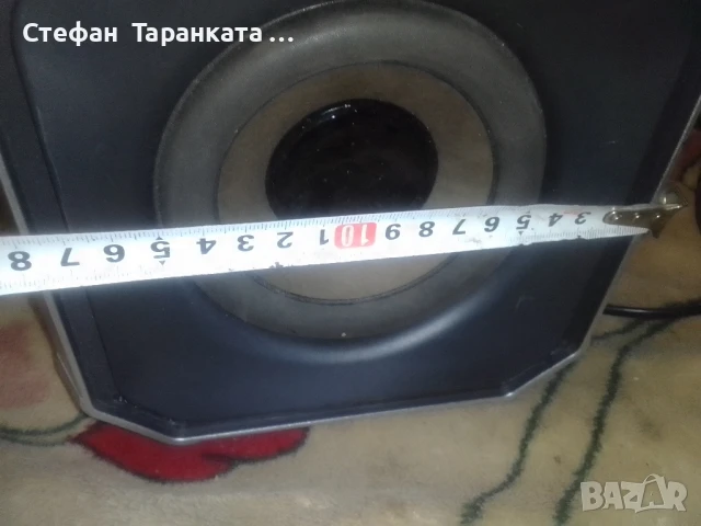 активен субуфер Phillips , снимка 3 - Тонколони - 51347193