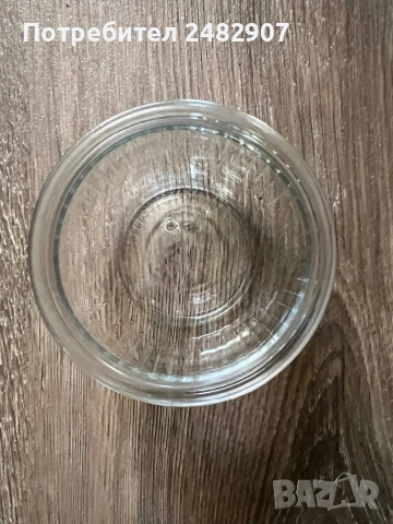 Стъклен свещник, снимка 7 - Декорация за дома - 53770082