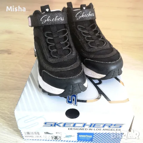 Детски сникърси SKECHERS Fuse Tread Wild Adventure , снимка 2 - Детски обувки - 56304883