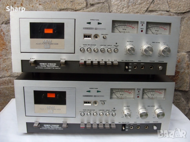 Akai GXC 730D, снимка 2 - Декове - 53608020