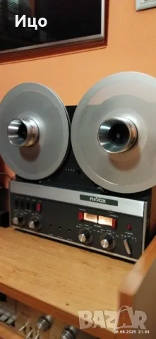 Ролков магнетофон Revox A 77 Mk-2, снимка 12 - Декове - 50437168