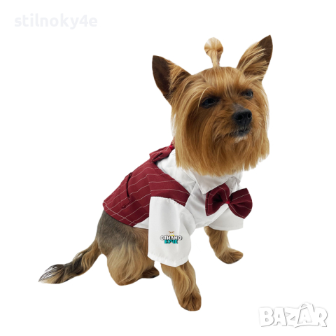 Смокинг за куче Смокинги за кучета Кучешки смокинг Официална дреха за куче Сако/Костюм за куче, снимка 2 - За кучета - 41861426