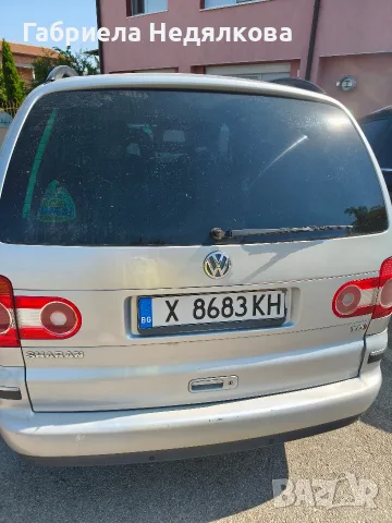 VW sharan ФВ шаран, снимка 2 - Автомобили и джипове - 55990893