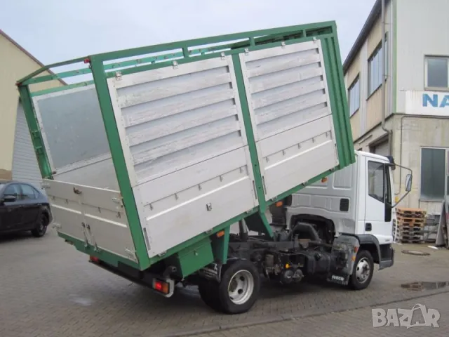 Транспорт 20 куб. обемисти товари. Услуги транспортни с камион с допълнително направени високи канат, снимка 3 - Транспортни услуги - 49969622