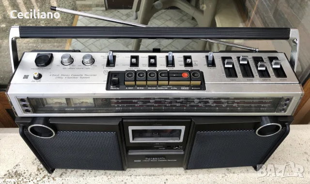 
Panasonic RS-4350LJ 

Matsushita Electric – японски радиокасетофон от края на 70-те години. , снимка 3 - Радиокасетофони, транзистори - 56048931