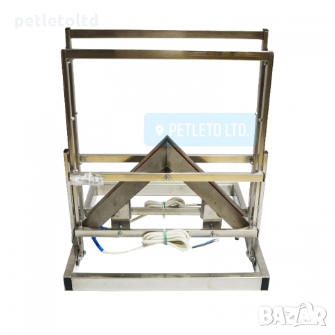 Нож за разпечатване 12V Тип "Лястовича опашка" Украйна , снимка 2 - За пчели - 27056068