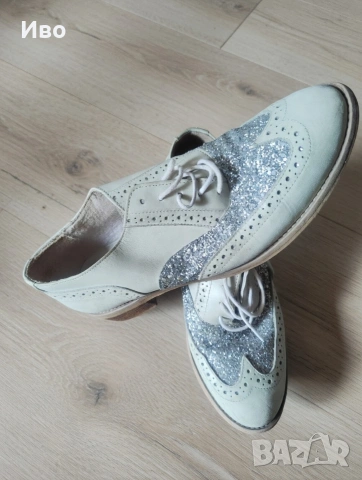 Италиански обувки: Куринне размер: 39, снимка 2 - Дамски ежедневни обувки - 50410432