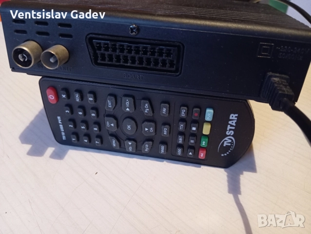 Декодер за цифрова телевизия 20 лв , снимка 2 - Приемници и антени - 52563529