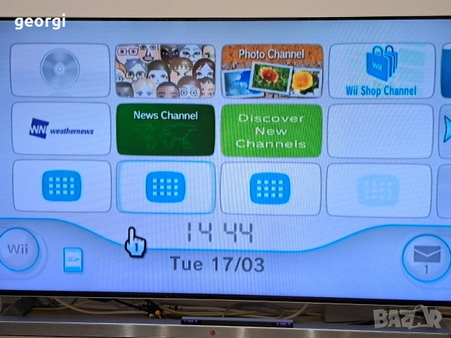 конзола Nintendo Wii, снимка 14 - Nintendo конзоли - 53873543