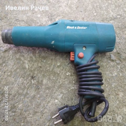 пистолет за горещ въздух, снимка 3 - Други инструменти - 41630730