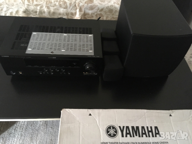Yamaha 5.1, снимка 4 - Аудиосистеми - 44525380