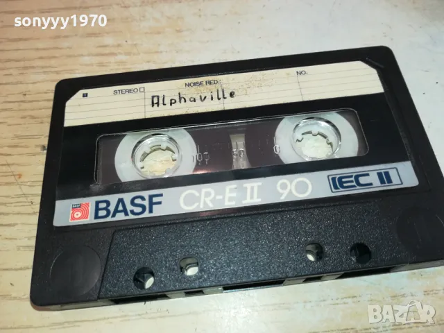 BASF CR-E II 90 TAPE ВНОС SWISS-ALPHAVILLE/A-HA 2111241549, снимка 2 - Аудио касети - 48053822