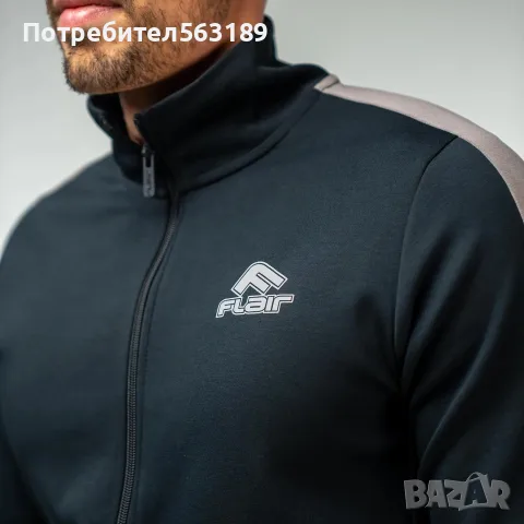 Мъжки спортен екип Flair, снимка 2 - Спортни дрехи, екипи - 56315908