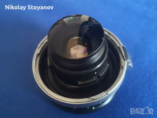 Фотоапарат КИЕВ + 2 обектива, снимка 9 - Фотоапарати - 48406537