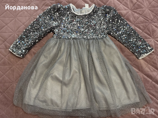 ЛОТ дрехи за момиче GAP, George и др. 104/110 4-5г., снимка 3 - Детски комплекти - 51920644