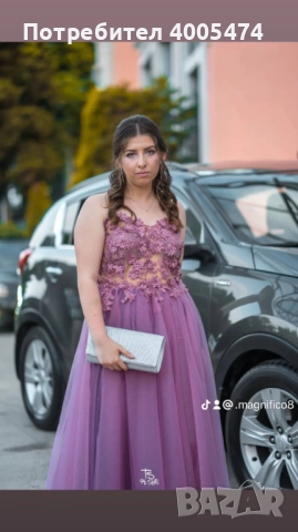 Изработка  и продажбана абитуриенски и булчински рокли , снимка 10 - Шивашки услуги - 52501877