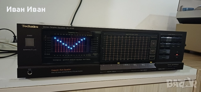 Еквалайзер Technics SH-8066 , снимка 2 - Декове - 52564361