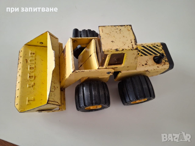 Стари големи играчки- Японска играчка Фадрома Buddy L и руска количка Багги, снимка 5 - Колекции - 51540512