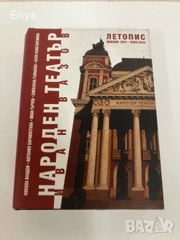 Народен театър "Иван Вазов" Летопис: Януари 1904 - Юли 2004