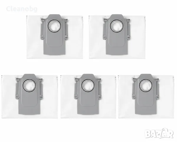 Сменяема торбичка за прах за прахосмукачка робот Roborock S8 Plus / S8 Pro Ultra , снимка 3 - Прахосмукачки - 55837652