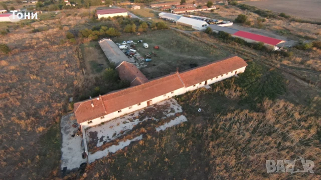 Продавам промишлена сграда