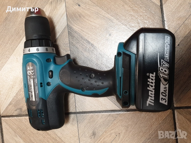 нов винтоверт -бормашина Makita , снимка 3 - Винтоверти - 52930290