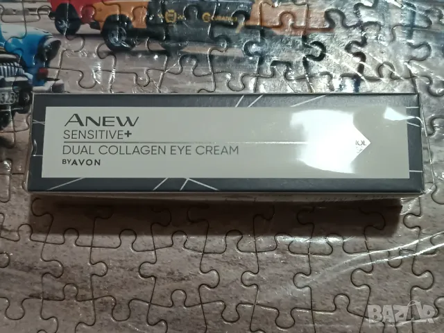 Околоочен крем с колаген Anew Sensitive+ 15 ml, снимка 2 - Козметика за лице - 47374256
