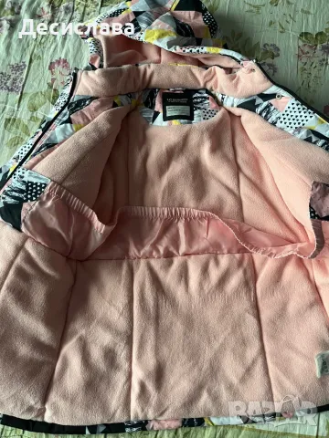 Зимно яке за ски, снимка 2 - Детски якета и елеци - 49279494