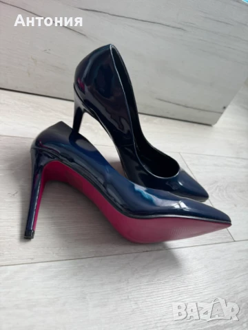 Токчета, снимка 3 - Дамски обувки на ток - 51054086