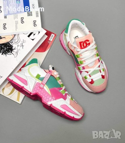 Дамски обувки Dolce & Gabbana , снимка 3 - Маратонки - 42105923