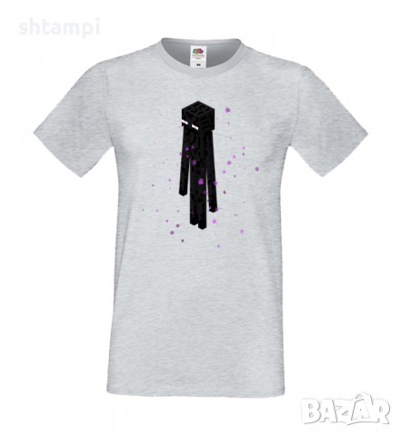 Мъжка тениска Enderman 1,Minecraft,Игра,Забавление,подарък,Изненада,Рожден Ден., снимка 11 - Тениски - 36494605