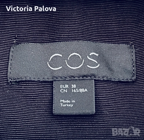 Прекрасна дизайнерска рокля COS - минималистичен лукс Швеция, снимка 6 - Рокли - 52862046