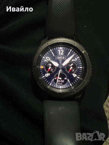 Samsung Gear S3 Frontier