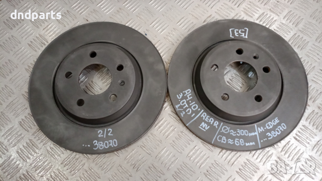 Задни дискове Audi A4 B8 3.0TDI 2010г.	