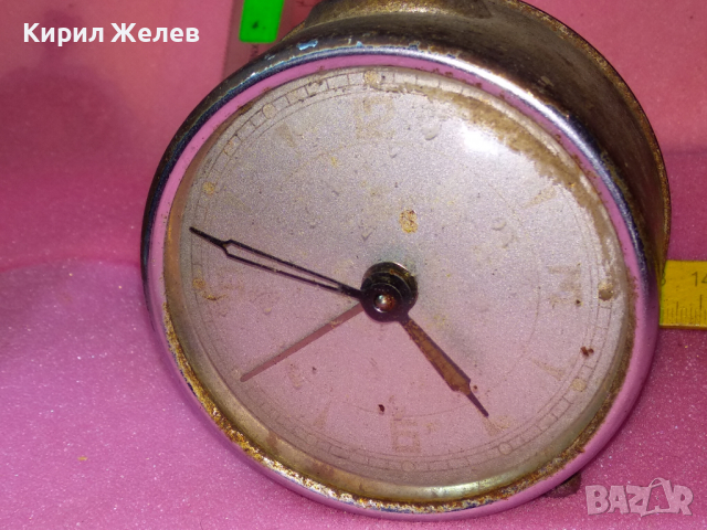МНОГО СТАР РУСКИ КОЛЕКЦИОНЕРСКИ МЕХАНИЧЕН БУДИЛНИК РЯДЪК РЕТРО МОДЕЛ 43711, снимка 15 - Антикварни и старинни предмети - 44545854