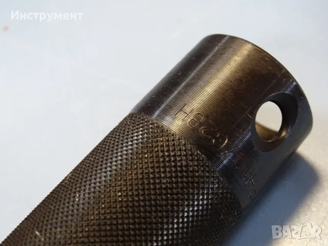 Прав ръчен шпиндел за гъвкав вал SUHNER FH10/G28H straight handpiece, снимка 4 - Резервни части за машини - 55785447