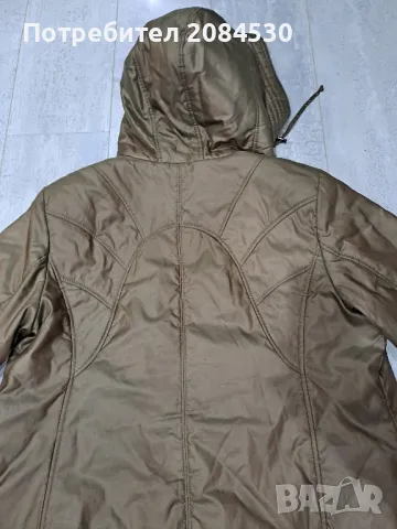 Дамско дълго яке THEA42 PLUS, снимка 8 - Якета - 49666106