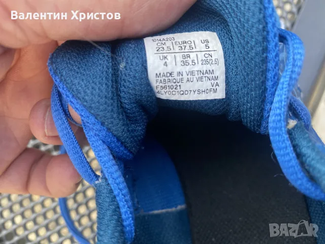 маратонки Asics номера 37,5 и 38см ,стелки 23,5см и 24см,като нови, снимка 9 - Спортна екипировка - 55786239