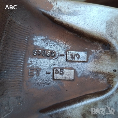 Алуминиеви джанти 17 цола за Vw Touareg , снимка 5 - Гуми и джанти - 51689571