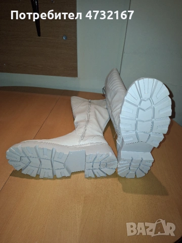 Зимни дълги ботуши Even&Odd Wide Fit - EU 41 - като нови, снимка 5 - Дамски ботуши - 53405428