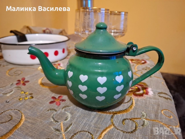 Емайлирани съдове , снимка 6 - Други ценни предмети - 53405422