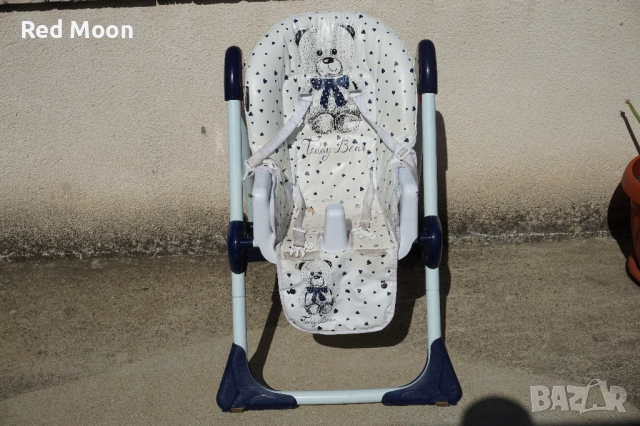 Детски стол за хранене Lorelli YAM YAM, снимка 18 - Столчета за хранене - 51572973