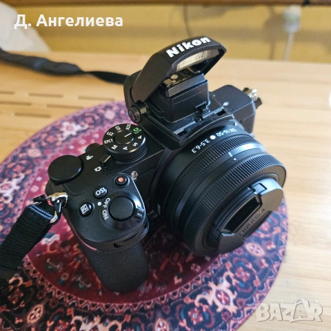 фотоапарат Nikon Z50 + обектив 16-50mm, f3.5-6.3 