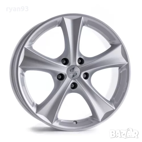 4бр алуминиеви джанти 19" - TETTSUT, снимка 2 - Гуми и джанти - 52112606