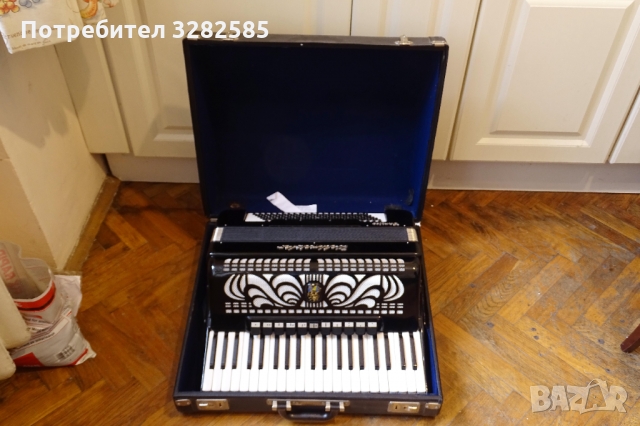 Акордеон Велтмайстер Каприче , снимка 7 - Акордеони - 36097748